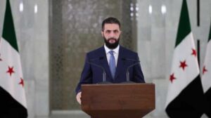 خطاب السيد الرئيس أحمد الشرع للشعب السوري بعد رفع العقوبات عن سوريا