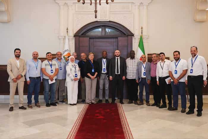 1اجتماع تنسيقي في حمص لتعزيز التعاون بين الحكومة والأمم المتحدة لمواجهة التحديات الخدمية والإنسانية