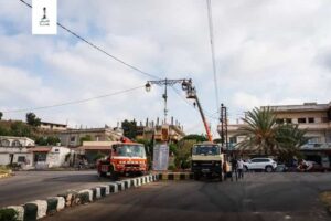 حمص بلدنا تضيء شوارع تلكلخ