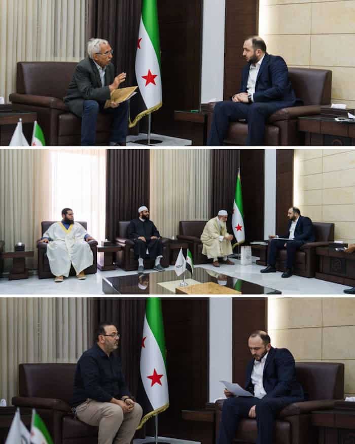 محافظ حمص يتابع استقبال الأخوة المواطنين يوم الأربعاء من كل اسبوع 1