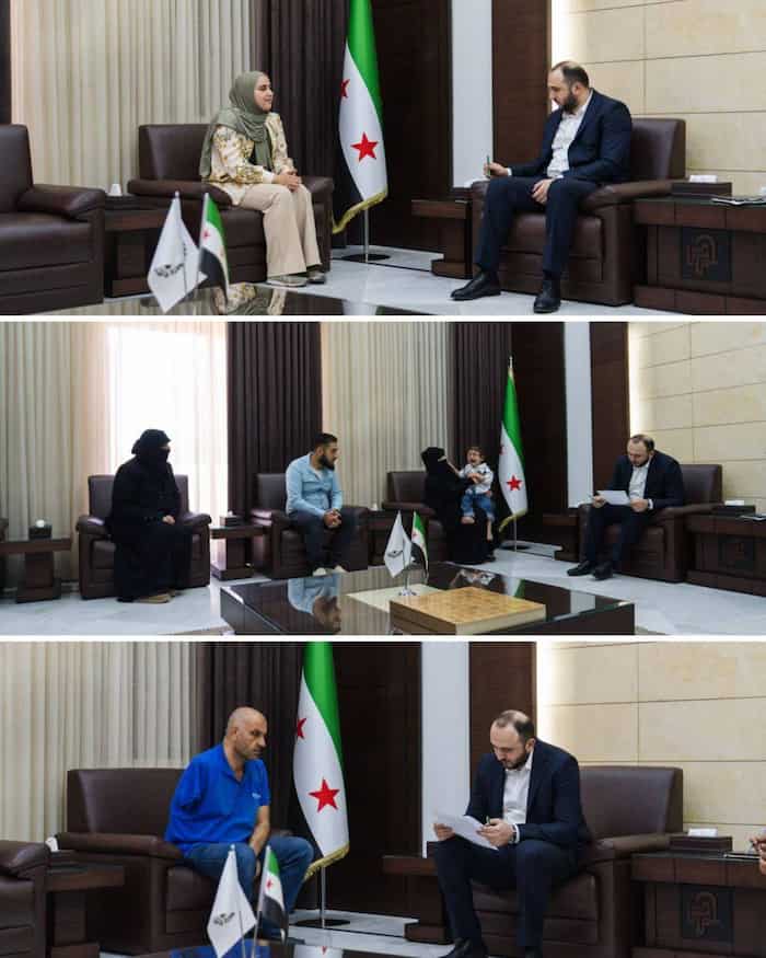 محافظ حمص يتابع استقبال الأخوة المواطنين يوم الأربعاء من كل اسبوع 2