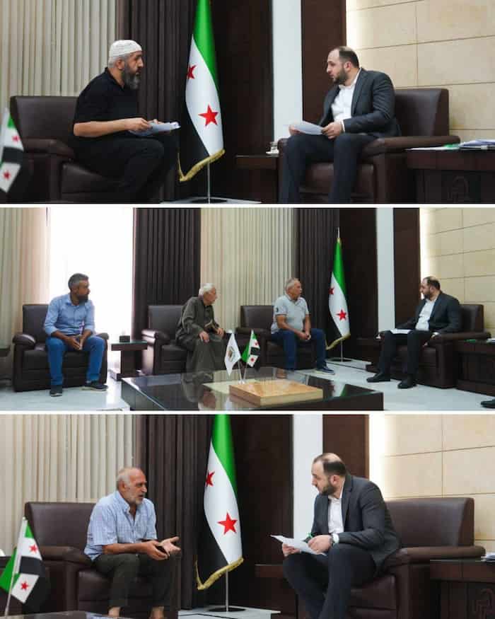 1محافظ حمص يتابع استقبال الأخوة المواطنين يوم الأربعاء من كل اسبوع