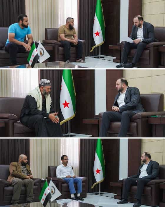 1محافظ حمص يلتقي المواطنين في اليوم المحدد (1)