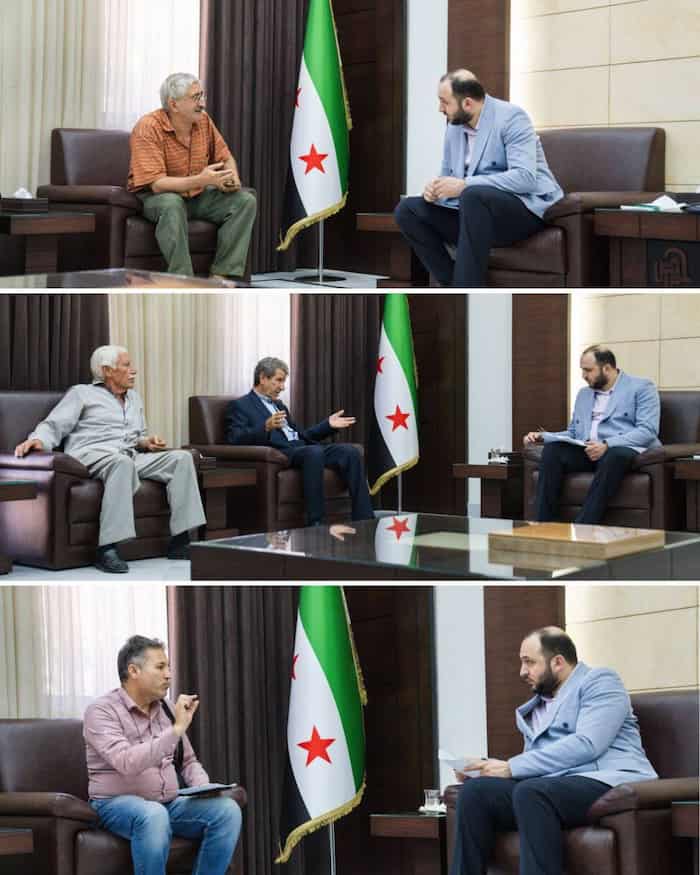 1محافظ حمص يلتقي المواطنين في اليوم المحدد