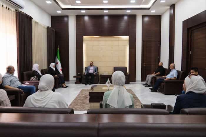 1محافظة حمص تكرم الطلاب الفائزين في مسابقة تحدي القراءة العربي