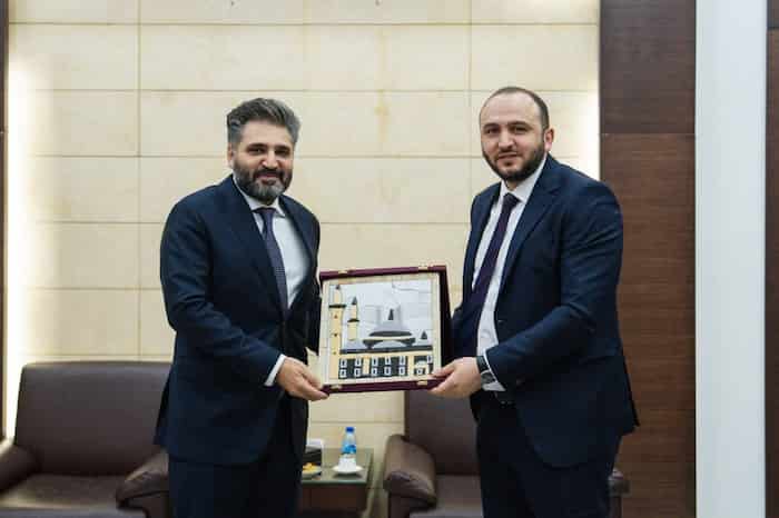 1وزير الثقافة يلتقي محافظ حمص