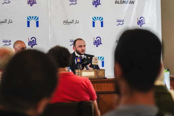 2أهم مكونات المشروع و شرح تأثيراته خلال المؤتمر الصحفي لمشروع بوليفارد النصر