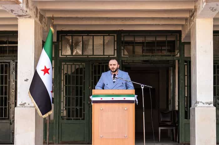 2توقيع مذكرة تفاهم لإعادة تأهيل المستشفى الوطني في الرستن