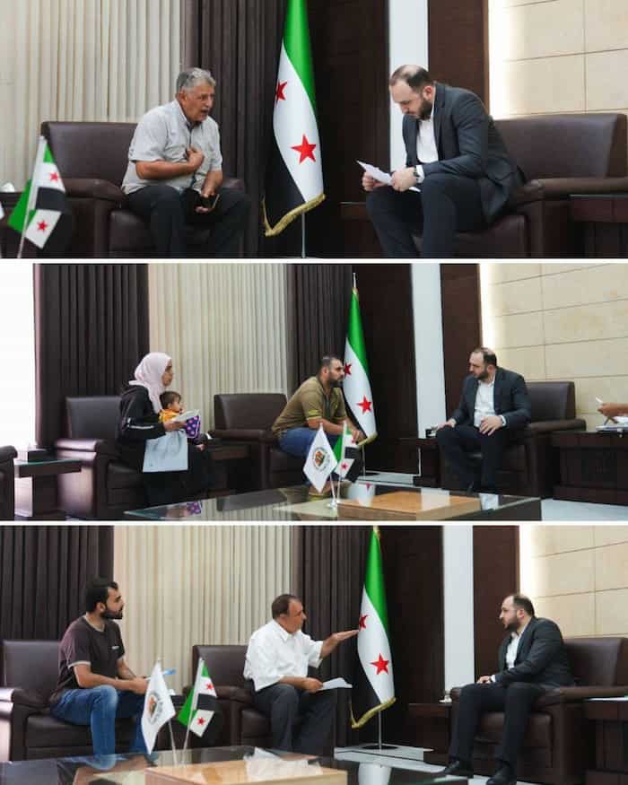 2محافظ حمص يتابع استقبال الأخوة المواطنين يوم الأربعاء من كل اسبوع