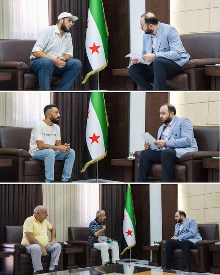 2محافظ حمص يلتقي المواطنين في اليوم المحدد