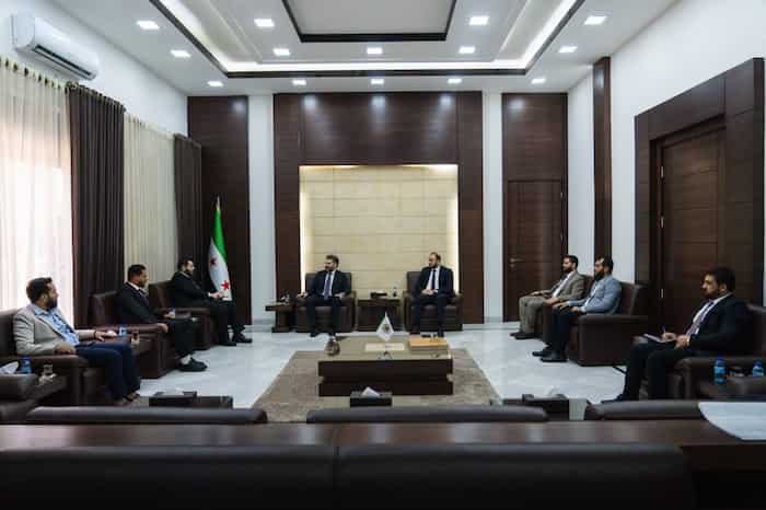 2وزير الثقافة يلتقي محافظ حمص