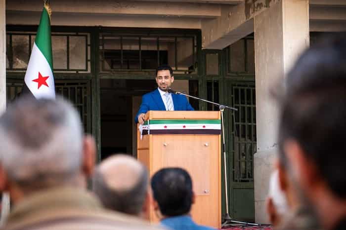 3توقيع مذكرة تفاهم لإعادة تأهيل المستشفى الوطني في الرستن