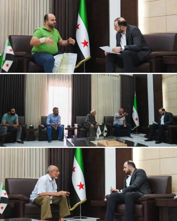 3محافظ حمص يتابع استقبال الأخوة المواطنين يوم الأربعاء من كل اسبوع