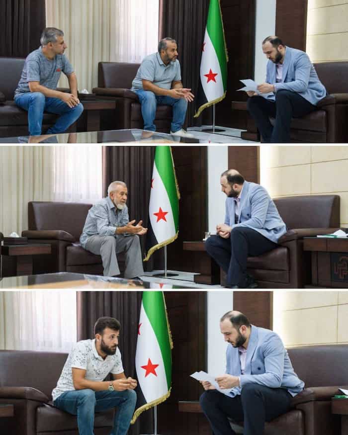 3محافظ حمص يلتقي المواطنين في اليوم المحدد