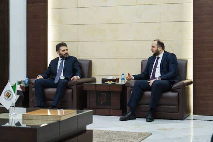 3وزير الثقافة يلتقي محافظ حمص