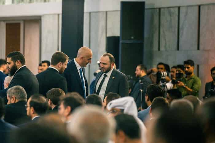 4توقيع مذكرة تفاهم استثمارية مع شركة العمران للتطوير والاستثمار العقاري لتنفيذ مشروع بوليفارد النصر في محافظة حمص