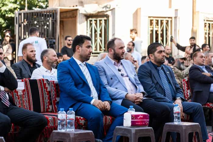 4توقيع مذكرة تفاهم لإعادة تأهيل المستشفى الوطني في الرستن