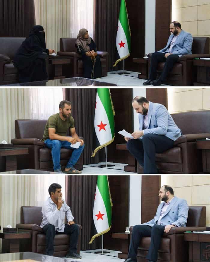 4محافظ حمص يلتقي المواطنين في اليوم المحدد