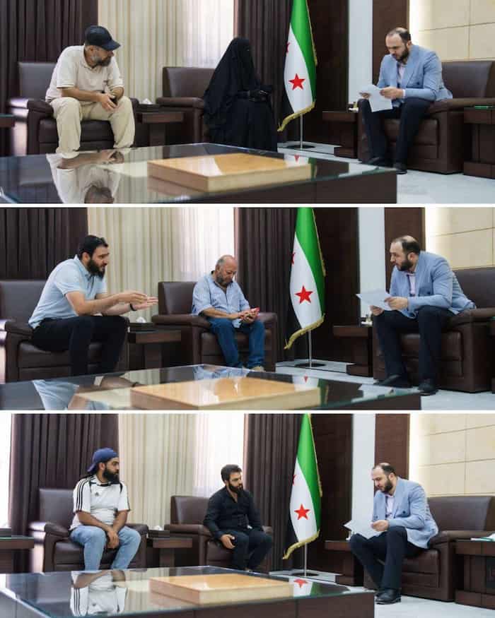 5محافظ حمص يلتقي المواطنين في اليوم المحدد