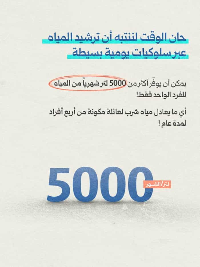 7ما الأعمال التي نستطيع فعلها لتجنب هدر المياه؟