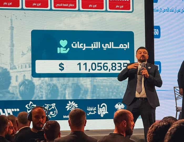 أكثر من ١٣ مليون دولار لدعم قطاعات خدمية بحمص1