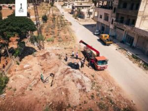 إعادة تشغيل بئر دير بعلبة عبر خط كهربائي معفى من التقنين