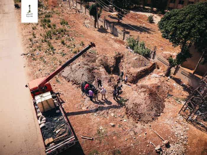 إعادة تشغيل بئر دير بعلبة عبر خط كهربائي معفى من التقنين1