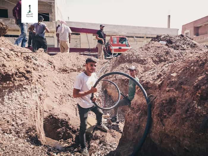 إعادة تشغيل بئر دير بعلبة عبر خط كهربائي معفى من التقنين2