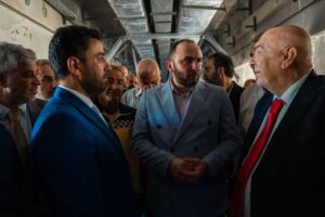 توقيع مذكرة تفاهم لإعادة تأهيل المستشفى الوطني في الرستن