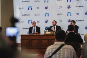 لمتابعة المؤتمر الصحفي الخاص بمشروع بوليفارد النصر على قناة محافظة حمص على اليوتيوب