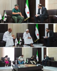 محافظ حمص يتابع استقبال الأخوة المواطنين يوم الأربعاء من كل اسبوع