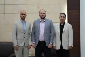 محافظ حمص يكرّم الفريق المشارك في مشروع الهوية البصرية