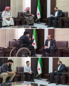 محافظ حمص يلتقي المواطنين في اليوم المحدد (2)