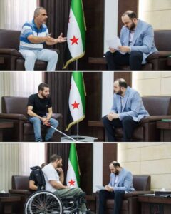 محافظ حمص يلتقي المواطنين في اليوم المحدد