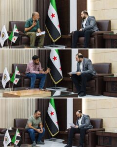 محافظ حمص يلتقي المواطنين في اليوم المخصص