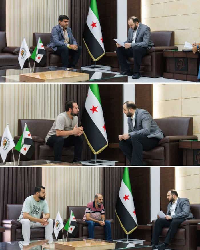 محافظ حمص يلتقي المواطنين في اليوم المخصص1