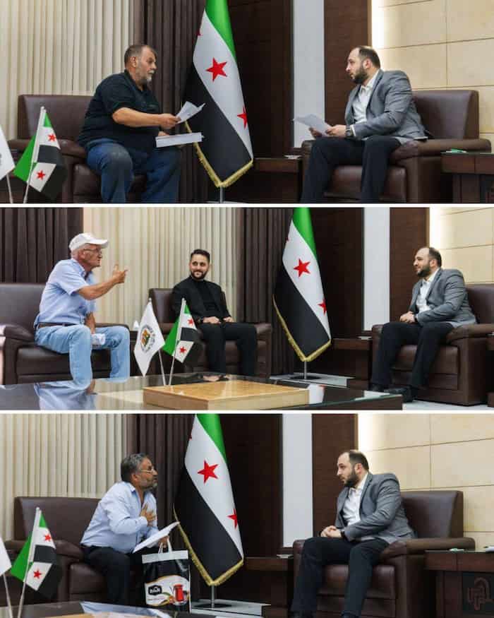 محافظ حمص يلتقي المواطنين في اليوم المخصص2