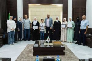 محافظة حمص تكرم الطلاب الفائزين في مسابقة تحدي القراءة العربي