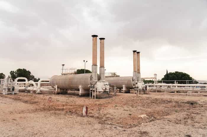 وصول الغاز الأذربيجاني إلى محطة جندر وبدء تشغيلها بحضور معاون وزير الطاقة ومحافظ حمص5