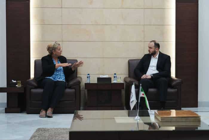 1محافظ حمص يستقبل وفداً من المفوضية السامية لشؤون اللاجئين