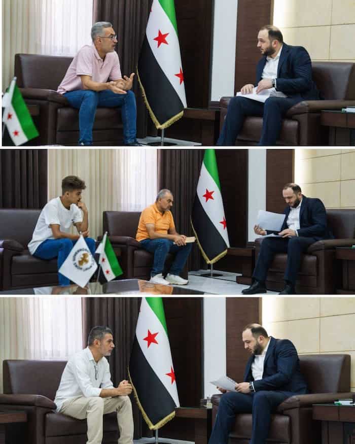 1محافظ حمص يلتقي المواطنين في اليوم المخصص