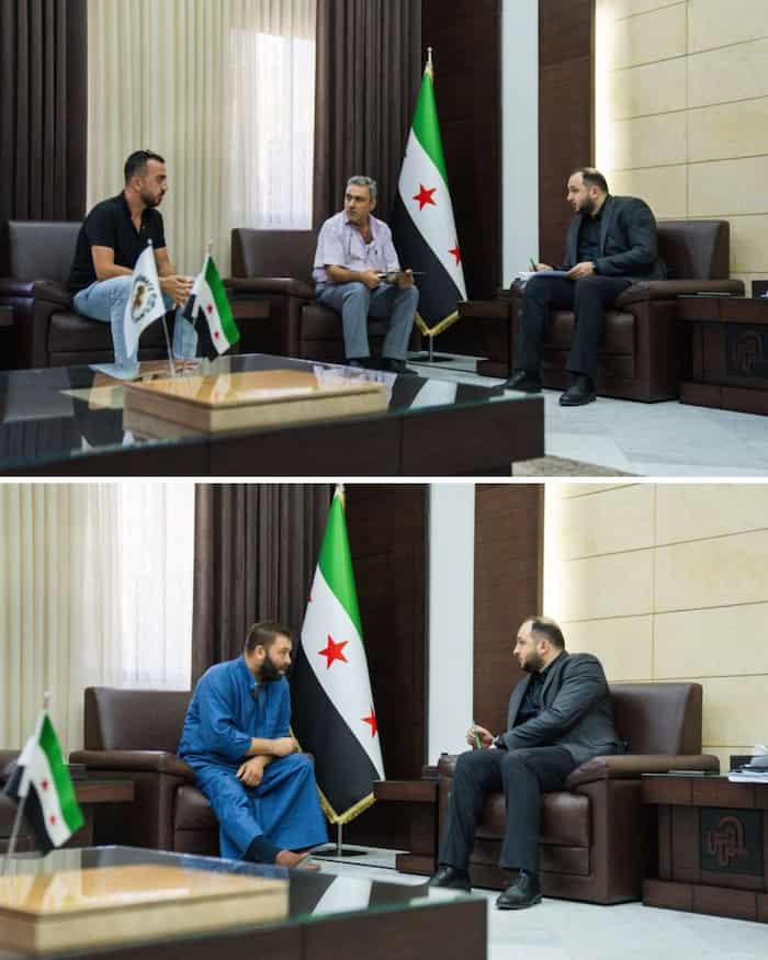 1محافظ حمص يلتقي المواطنين في اليوم المخصص