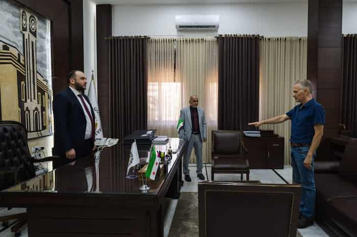 2تعيينات جديدة تؤدي القسم أمام محافظ حمص