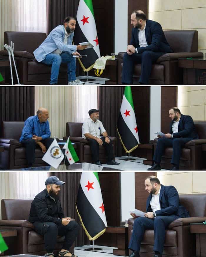 2محافظ حمص يلتقي المواطنين في اليوم المخصص