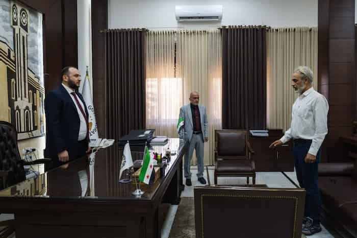 3تعيينات جديدة تؤدي القسم أمام محافظ حمص