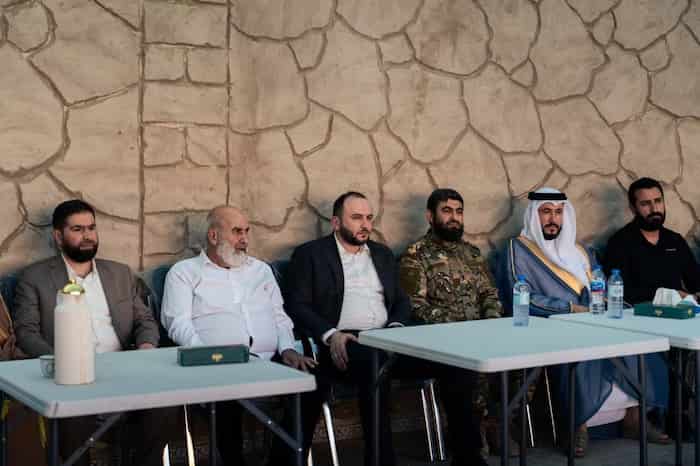 3محافظ حمص يتفقد الواقع الخدمي في القريتين