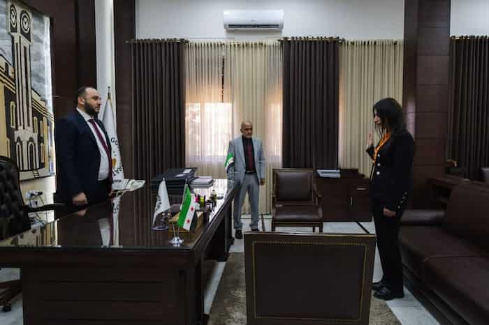 4تعيينات جديدة تؤدي القسم أمام محافظ حمص