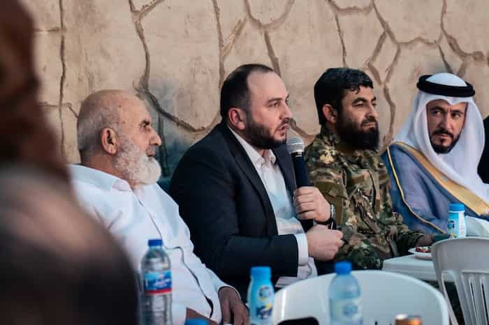 4محافظ حمص يتفقد الواقع الخدمي في القريتين