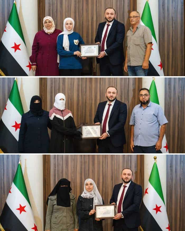 5محافظ حمص يكرم الطلبة الأوائل في شهادة التعليم الأساسي