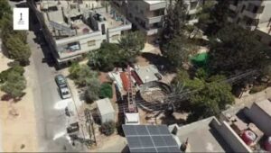 إعادة تأهيل بئر مياه في حي الإنشاءات بحمص